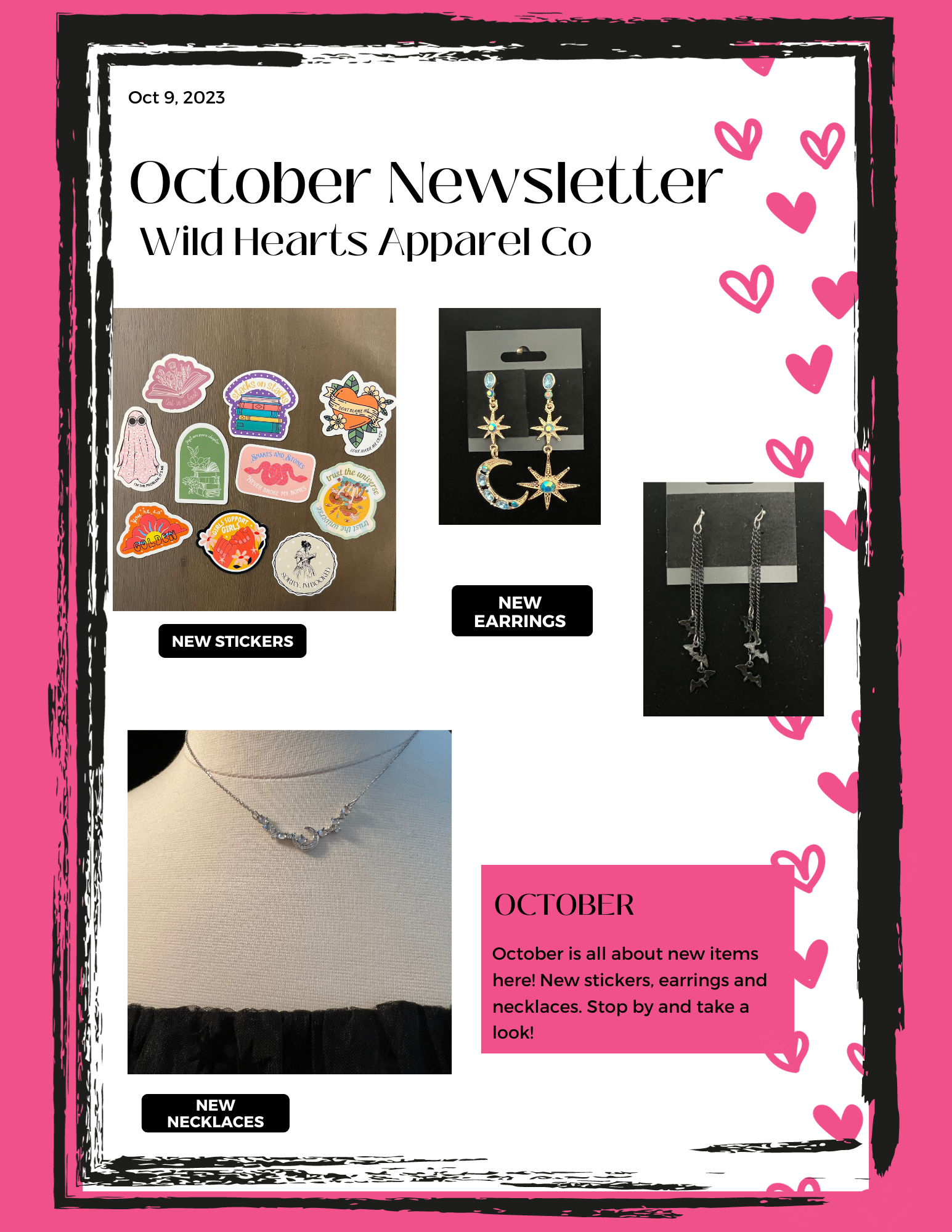 October Newsletter