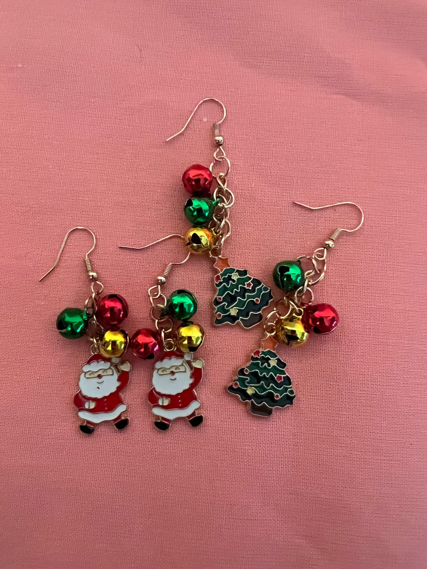 Christmas earrings