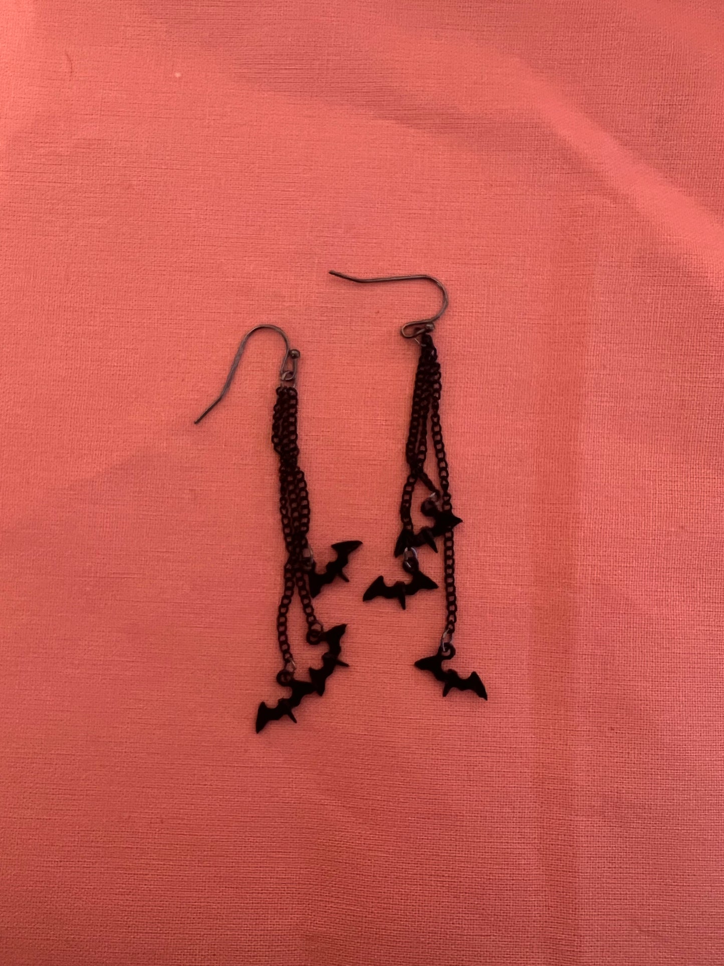 Bat earrings